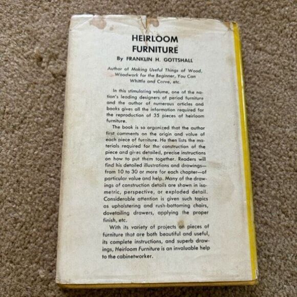 Care And Repair Of Antiques Thomas H. Ormsbee Hardback 1949 - Picture 5 of 9